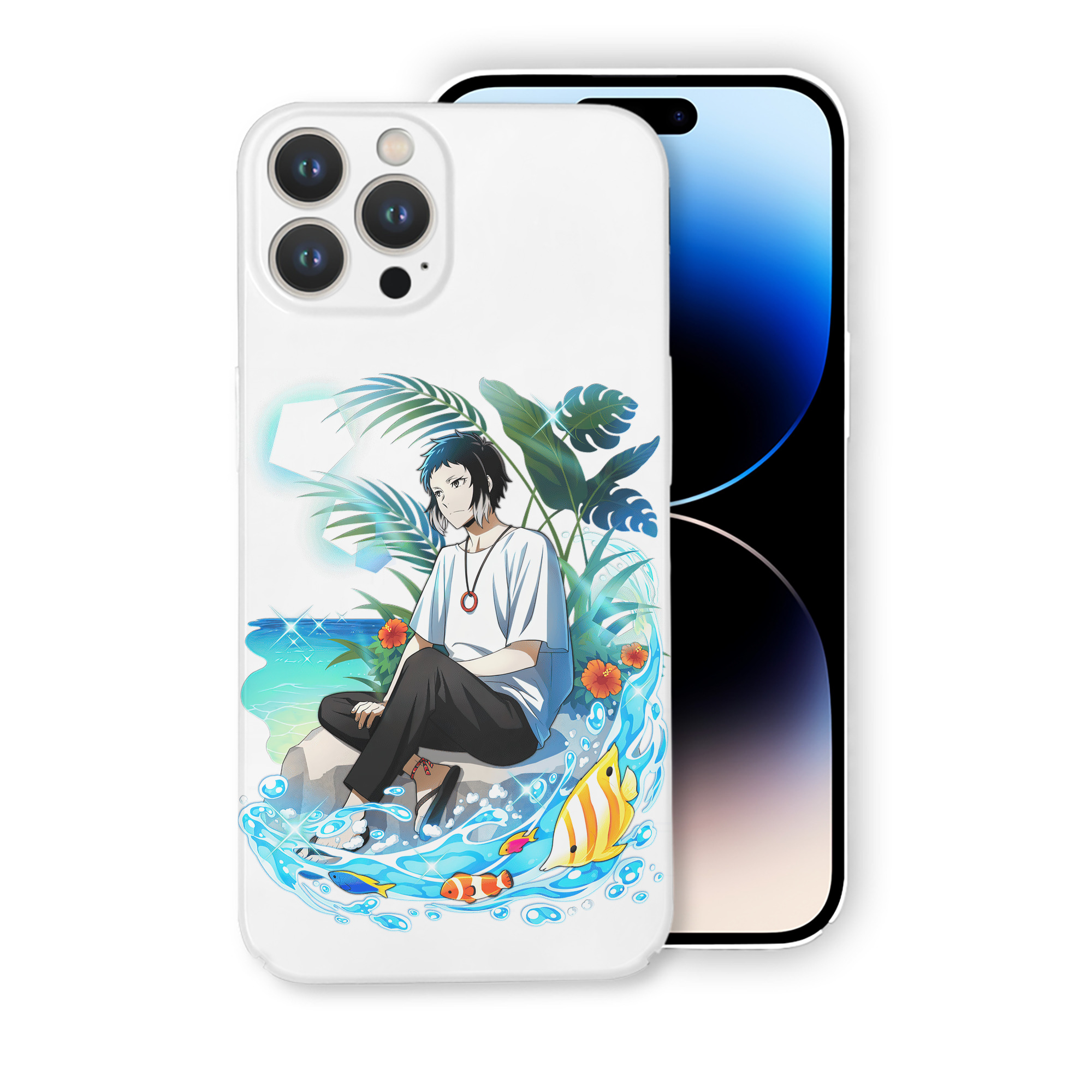 （画像用） 文豪ストレイドッグス Bungo Stray Dogs 【iPhone 14シリーズ対応】ハードケース